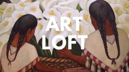 Video thumbnail: Art Loft Art for the Everyday