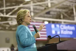 Clinton and Comey relive 2016 campaign