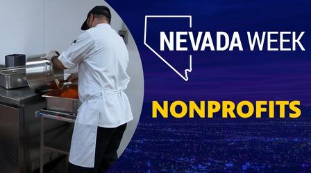 Video thumbnail: Nevada Week Nonprofits
