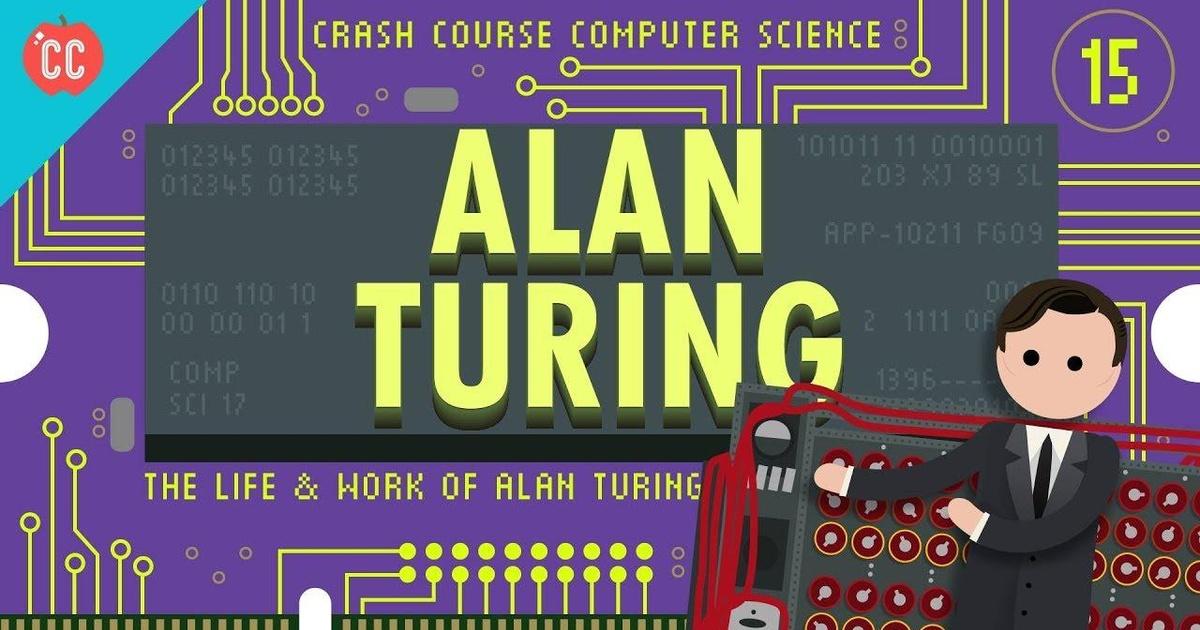 Computer Memories of Alan Turing - Sound and vision blog