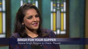 Video thumbnail: Chicago Tonight Alpana Singh: It’s ‘Wonderful’ to Return to ‘Check, Please!’