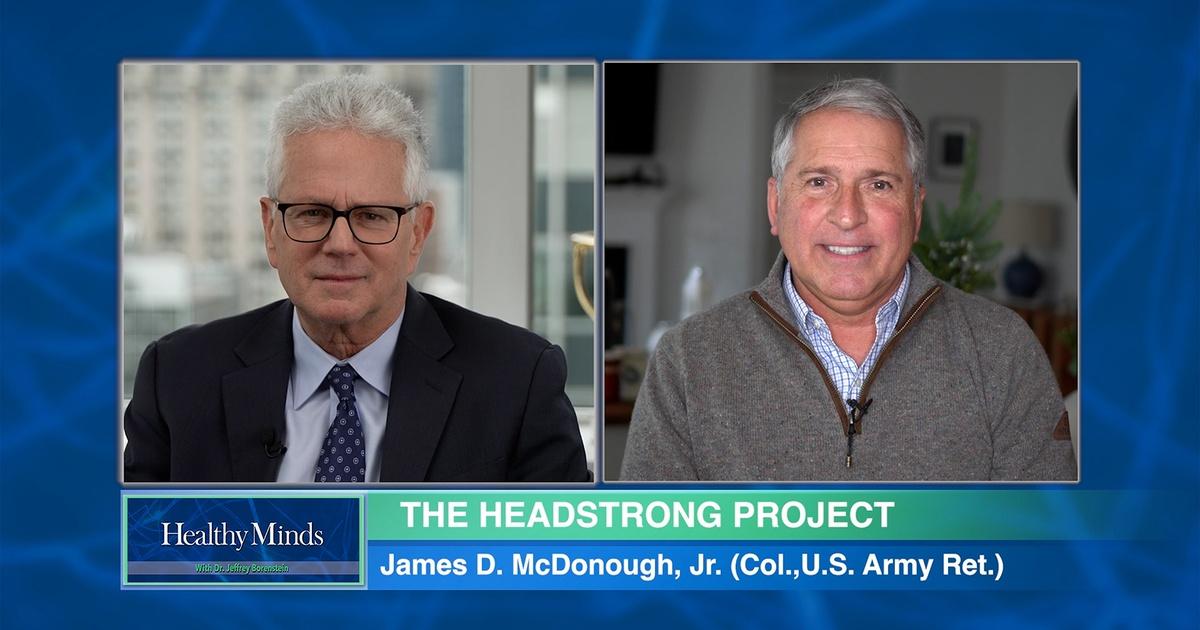Healthy Minds With Dr. Jeffrey Borenstein Help For Veterans