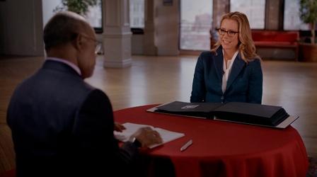 Video thumbnail: Finding Your Roots Téa Leoni Learns More About An Unknown Grandmother