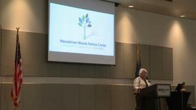 Video thumbnail: Evansville Rotary Club Regional Voices: Levy Schroeder, Wesselman Woods Playscape