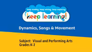 Primary Music with Mrs. Hill Episode 3