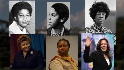 The History of Black Women Running for President