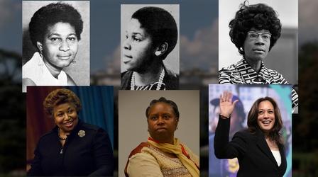 Video thumbnail: To The Contrary The History of Black Women Running for President