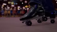 Adult Skate Night, Ohio Snakes, Convention Center Art