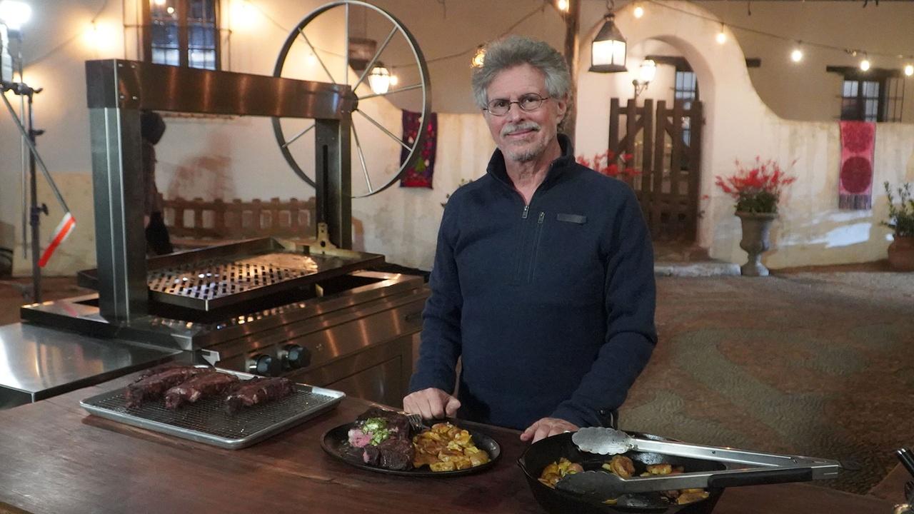 Steven Raichlen's Planet Barbecue | San Antonio Grill