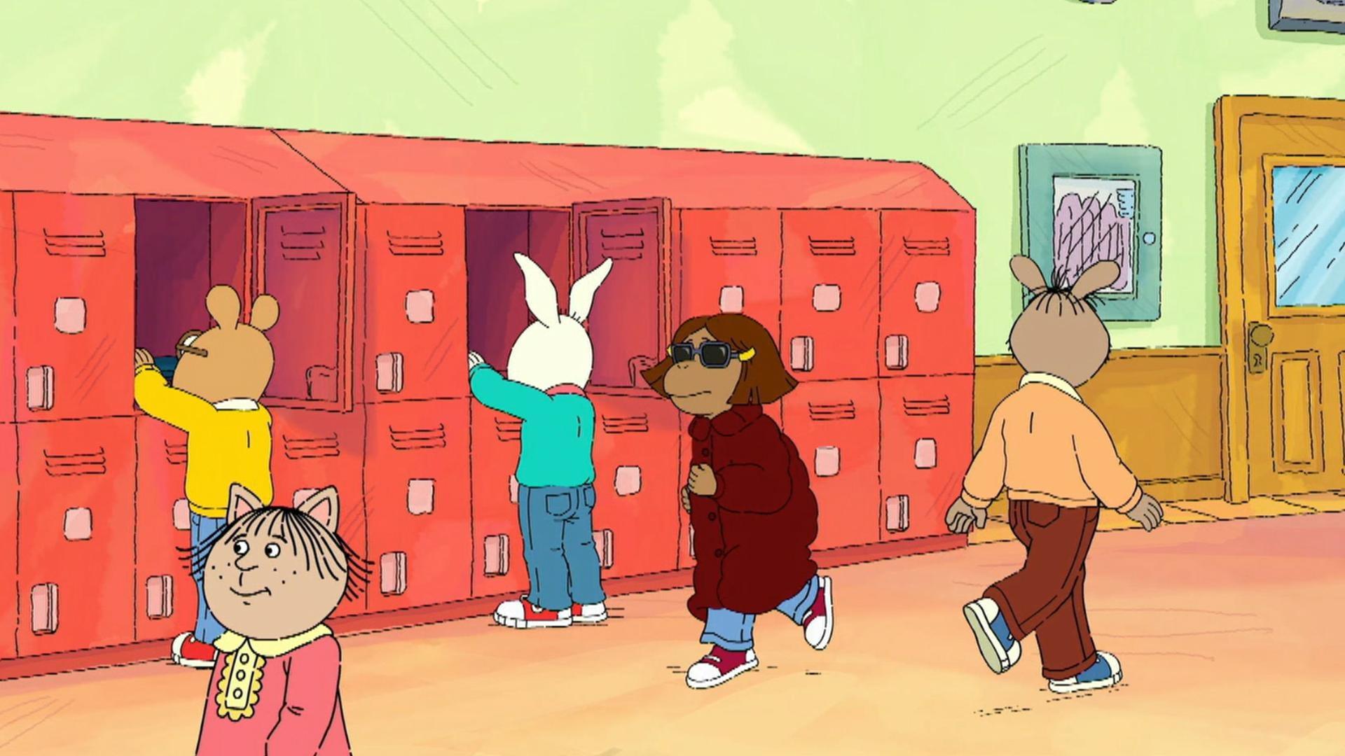 Flippity Francine/Muffy Takes the Wheel