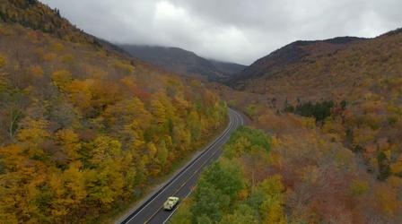 Video thumbnail: Autumnwatch New England Leaf Peeping in New England