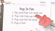 K-303: The Letter U, Rhyming Words & Plural Words