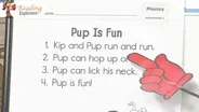 K-303: The Letter U, Rhyming Words & Plural Words