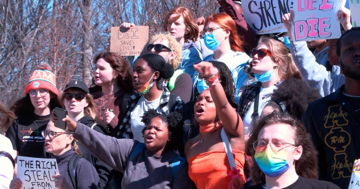 Kentucky Edition | Students Protest Anti-DEI Bill Across KY's College ...