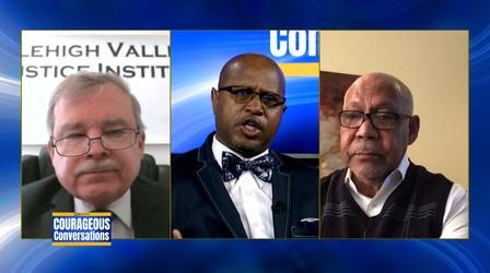 Video thumbnail: Courageous Conversations Courageous Conversations: Color of Justice