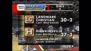 GHSA 1A Girls Final: Hawkinsville vs. Landmark Christian