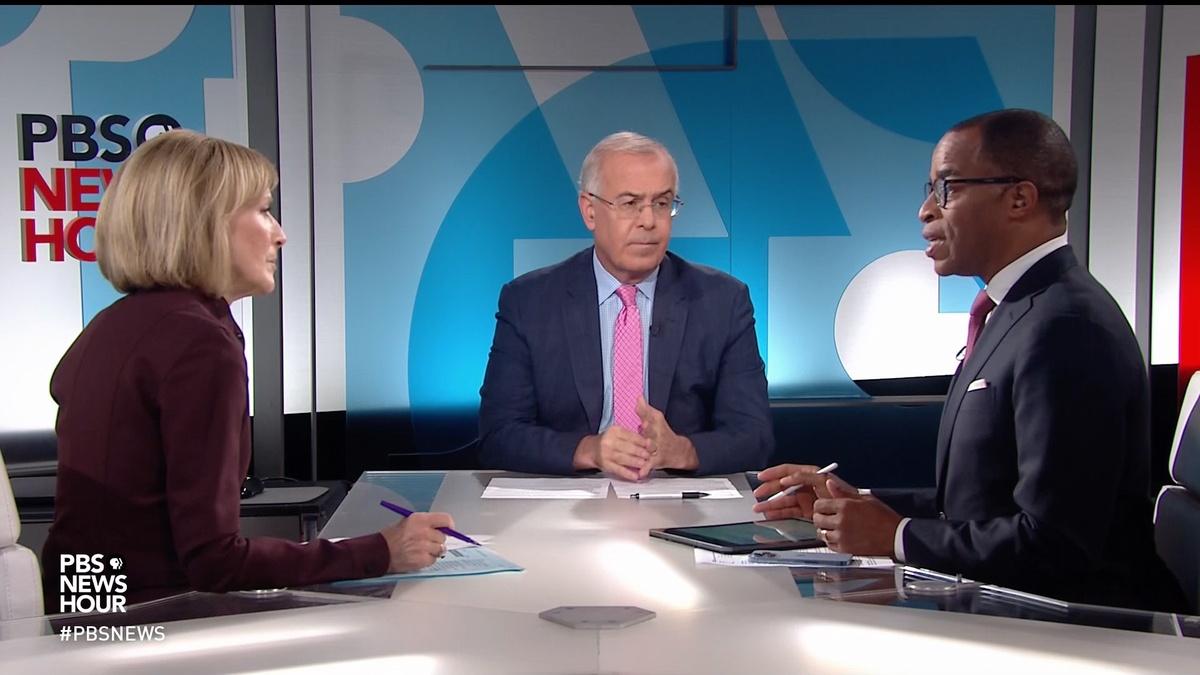 Brooks and Capehart on midterm results, Trump's role in GOP PBS