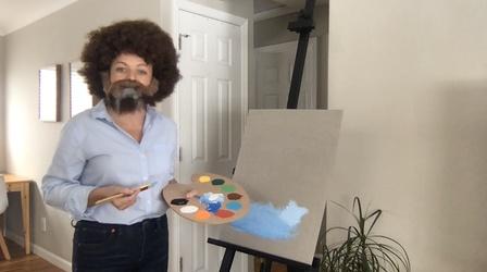 Video thumbnail: CPT12 Presents What would Bob Ross do in Quarantine?