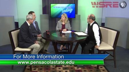 Video thumbnail: Pensacola State Today Cybersecurity