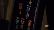 Military Metals Lost in Fire Replaced