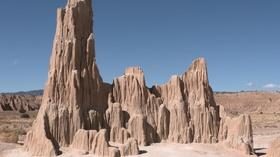Video thumbnail: Outdoor Nevada The Twists and Turns of Cathedral Gorge