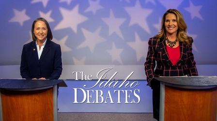 Video thumbnail: The Idaho Debates Lieutenant Governor, 2018 General