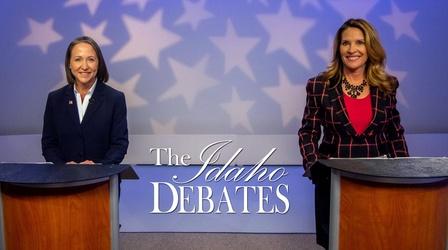 Video thumbnail: The Idaho Debates Lieutenant Governor, 2018 General