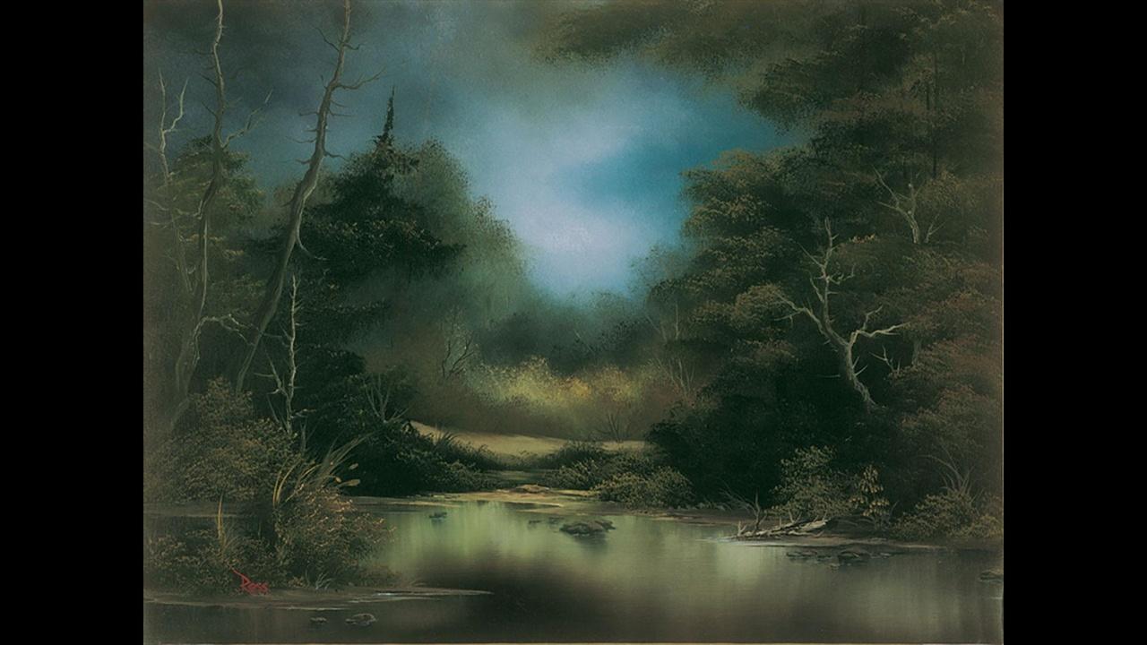 The Best of the Joy of Painting with Bob Ross | Wayside Pond