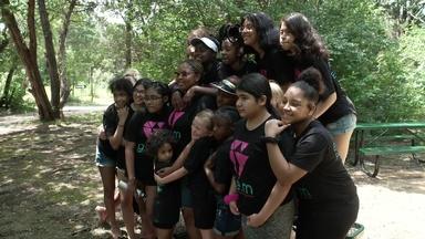 For girls with mothers in prison, summer camp offers support