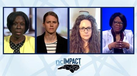 Video thumbnail: ncIMPACT Panel examines solutions to improve mental healthcare access