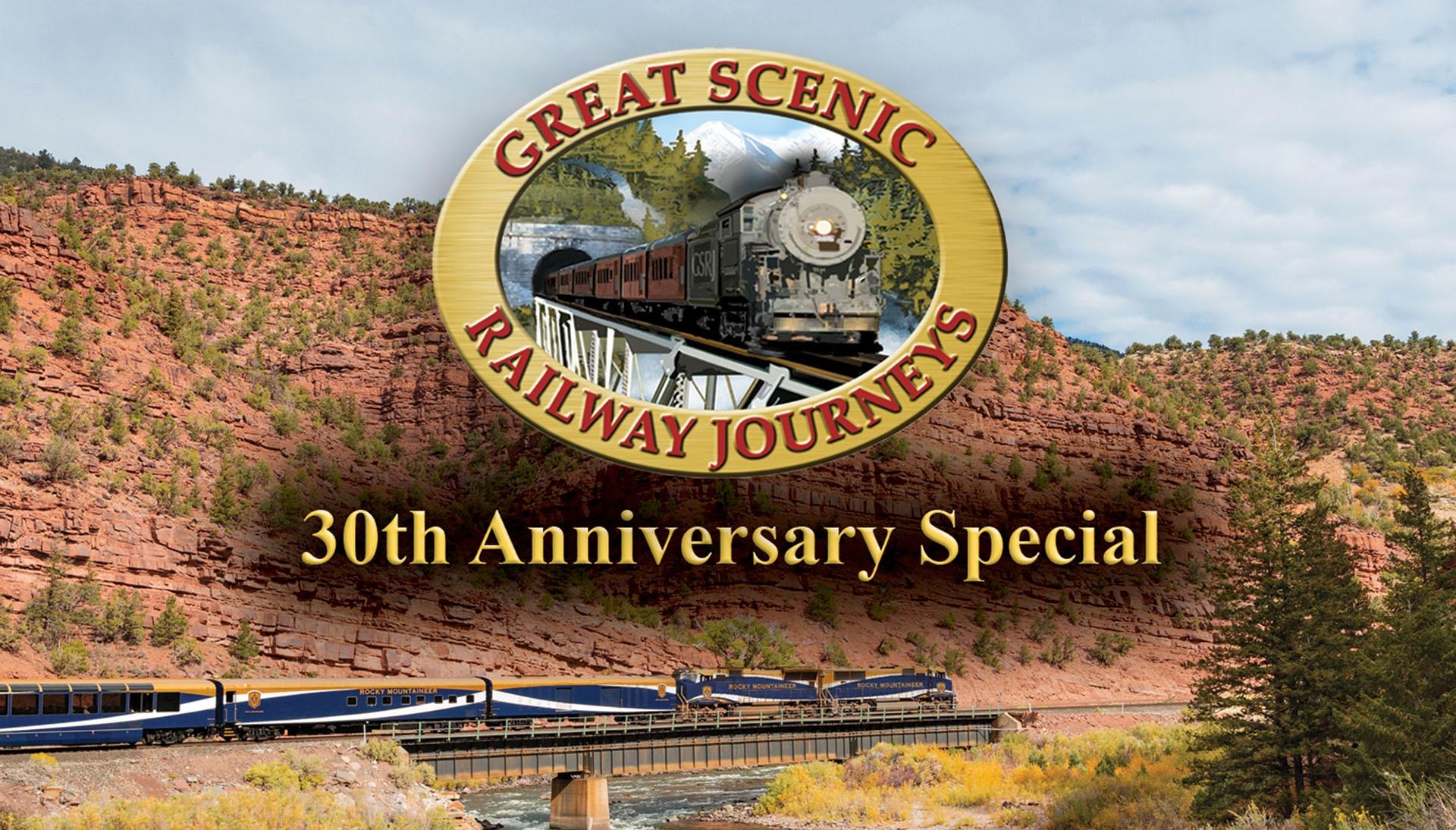 Great Scenic Railway Journeys 30th Anniversary Special | PBS