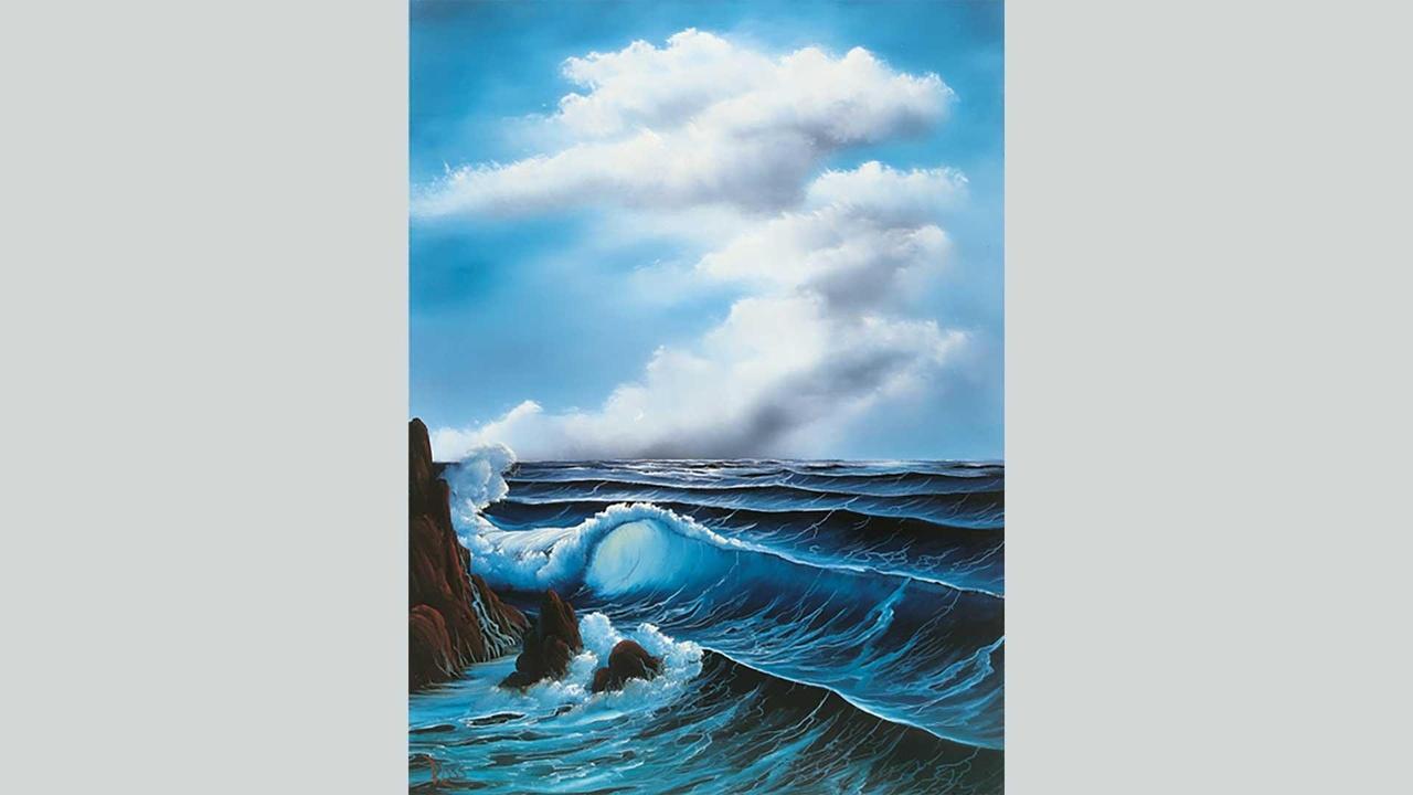 The Best of the Joy of Painting with Bob Ross | Valley Waterfall