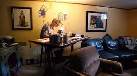 Video thumbnail: AHA! A House for Arts Artist Patrick Farley