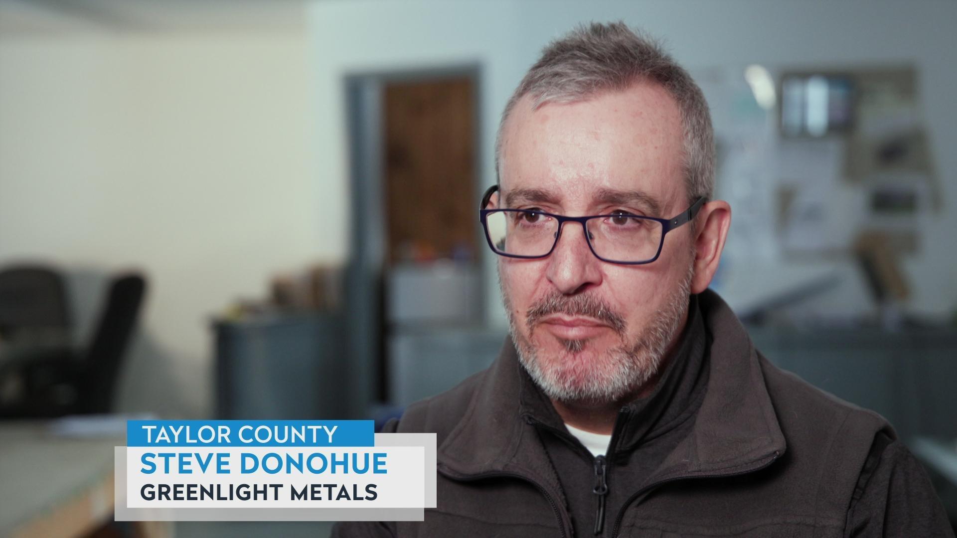 Steve Donohue on the geology of minerals in the Bend Deposit