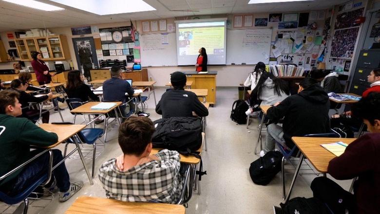 Inside California Education Image