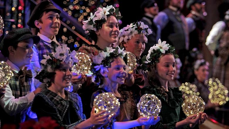 Christmas With The Tabernacle Choir Image