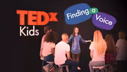 TedX Kids – Finding A Voice