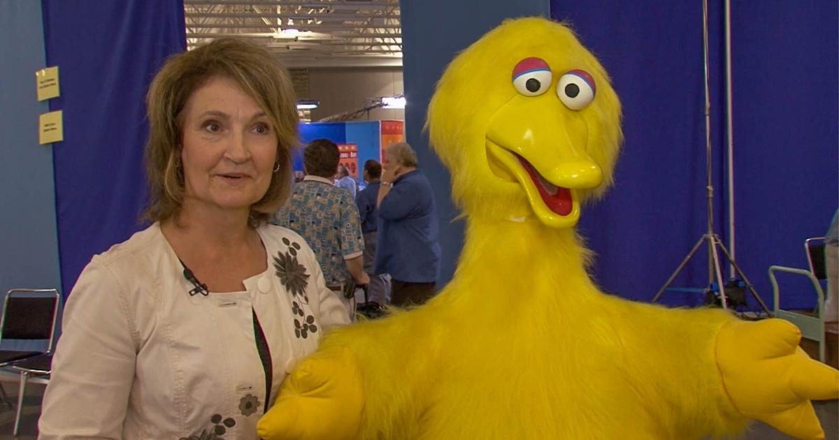 Antiques Roadshow Appraisal Big Bird Figure, ca. 1975 Season 28