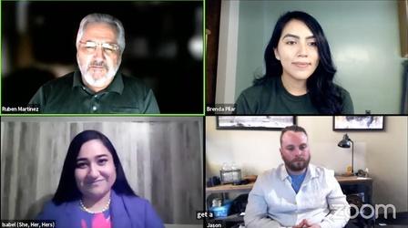 Video thumbnail: WKAR Specials Panel Q&A - Brenda's Story: From Undocumented to Documented