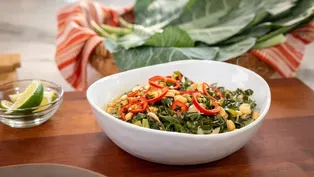 Green Curry and Coconut Creamed Collards | Kitchen Recipe