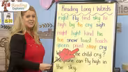 1-322: Reading Long i Words & Keywords Laugh & Caught