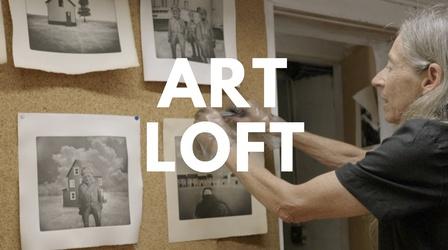 Video thumbnail: Art Loft Photogravure Artist, Carol Munder