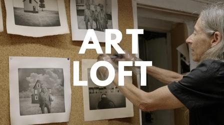 Video thumbnail: Art Loft Photogravure Artist, Carol Munder