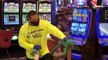 Video thumbnail: NJ Spotlight News Four Atlantic City casinos avoid worker strike, reach deal