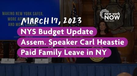 Video thumbnail: New York NOW New York State Budget and Paid Family Leave