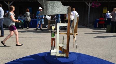 Video thumbnail: Antiques Roadshow Appraisal: Folk Art Whirligig, ca. 1920