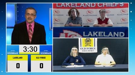 Video thumbnail: Scholastic Scrimmage Lakeland vs. Old Forge