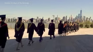 NJ college grads celebrate in-person commencement ceremonies