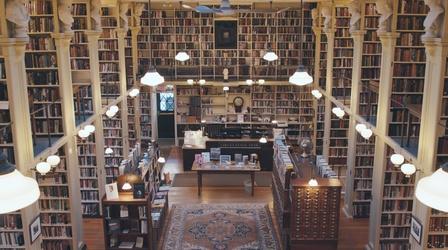 Video thumbnail: Rhode Island PBS Weekly Window on Rhode Island: Providence Athenaeum