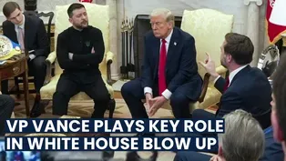 JD Vance’s Role in Trump-Zelenskyy Meeting Blow Up